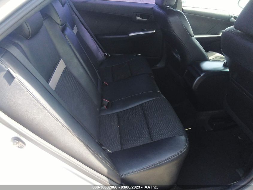 2014 TOYOTA CAMRY L/LE/XLE/SE/SE SPORT - 4T1BF1FK8EU358285