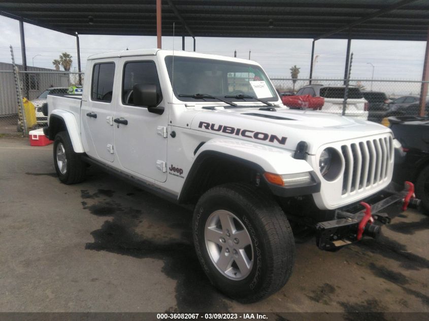 1C6JJTBG3ML514420 Jeep Gladiator RUBICON