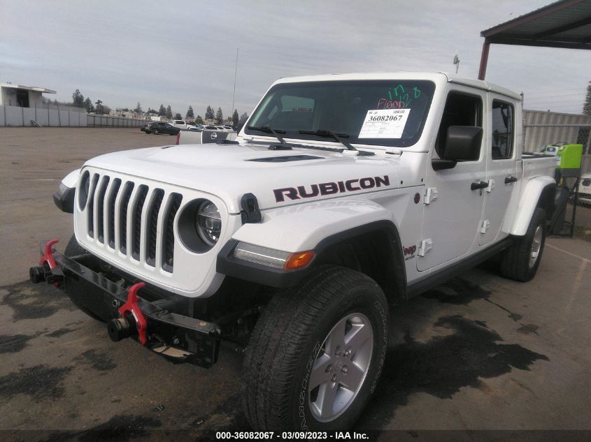 1C6JJTBG3ML514420 Jeep Gladiator RUBICON 2