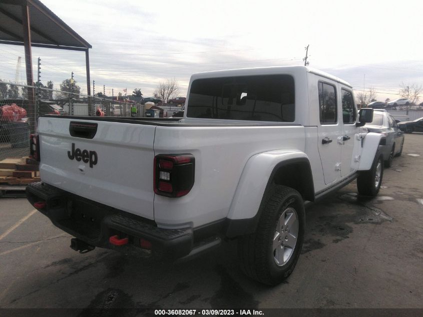 1C6JJTBG3ML514420 Jeep Gladiator RUBICON 4