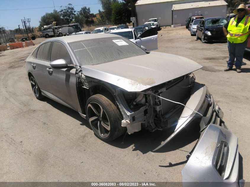 2018 HONDA ACCORD SEDAN SPORT 1.5T - 1HGCV1F37JA198417