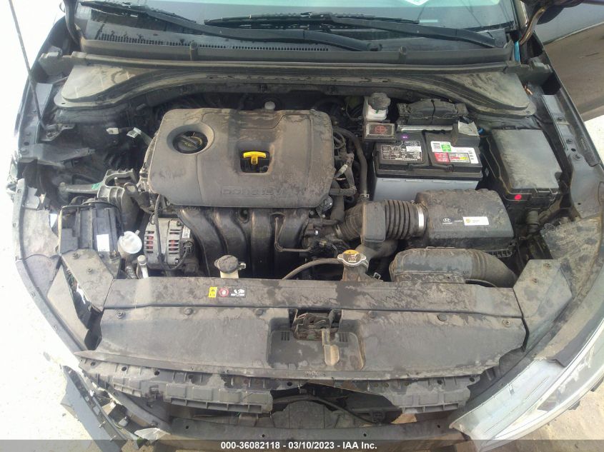 2019 HYUNDAI ELANTRA SEL - 5NPD84LF6KH402662