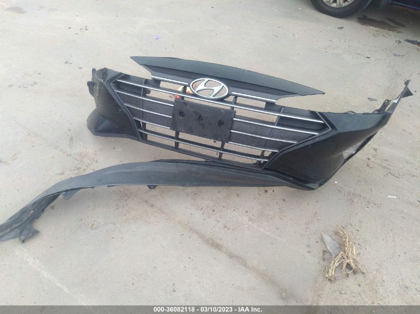 2019 HYUNDAI ELANTRA SEL - 5NPD84LF6KH402662