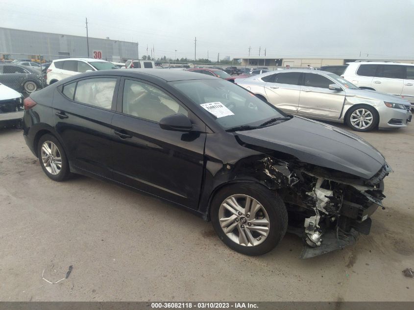 2019 HYUNDAI ELANTRA SEL - 5NPD84LF6KH402662