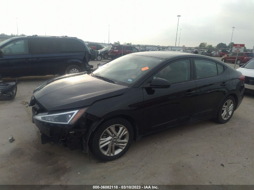 2019 HYUNDAI ELANTRA SEL - 5NPD84LF6KH402662