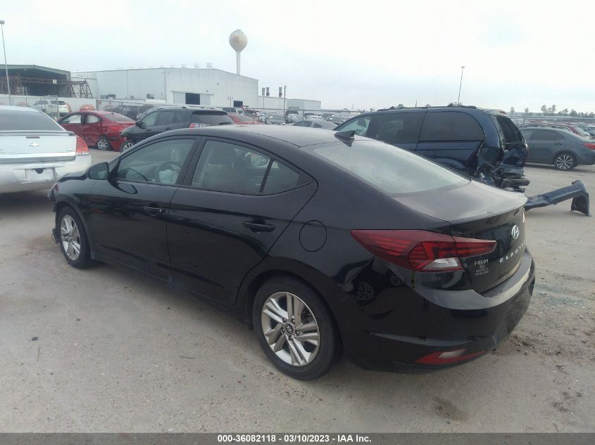 2019 HYUNDAI ELANTRA SEL - 5NPD84LF6KH402662