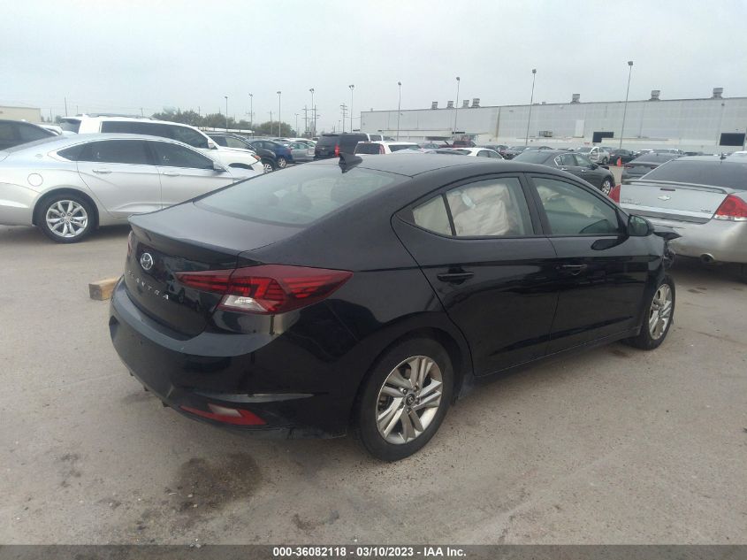 2019 HYUNDAI ELANTRA SEL - 5NPD84LF6KH402662