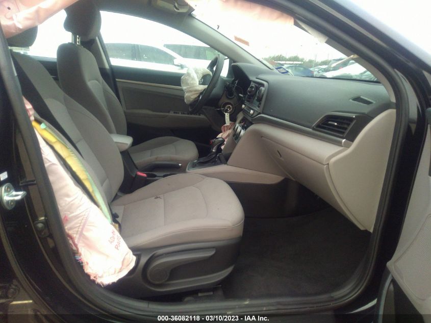 2019 HYUNDAI ELANTRA SEL - 5NPD84LF6KH402662