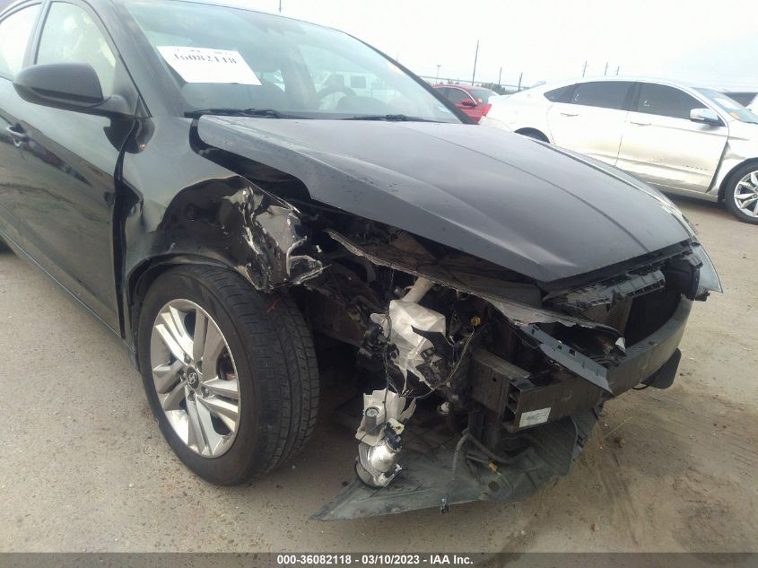 2019 HYUNDAI ELANTRA SEL - 5NPD84LF6KH402662