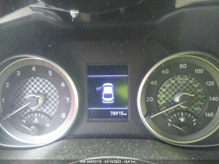 2019 HYUNDAI ELANTRA SEL - 5NPD84LF6KH402662