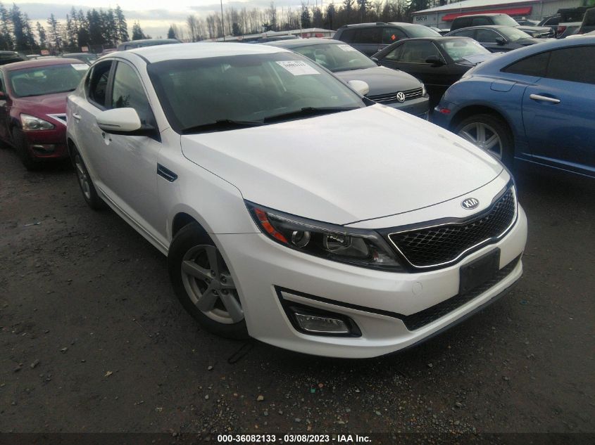 2015 KIA OPTIMA LX - KNAGM4A74F5656247