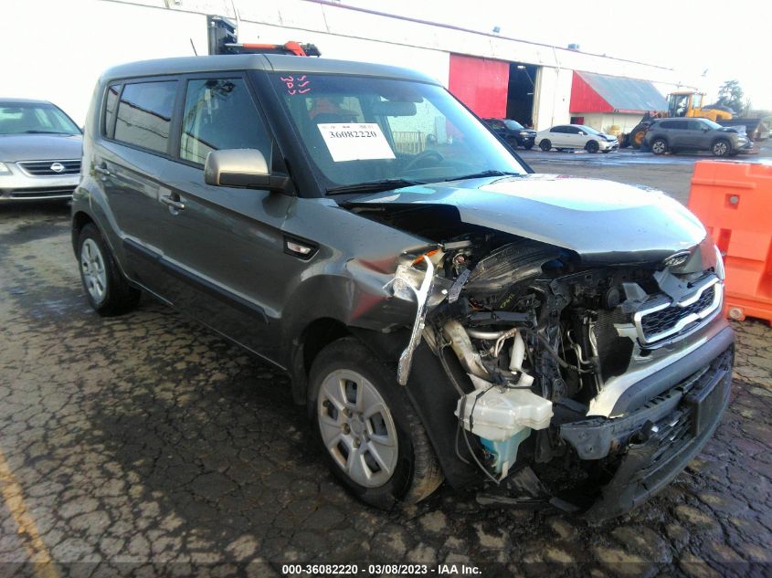 2013 KIA SOUL BASE - KNDJT2A50D7587525