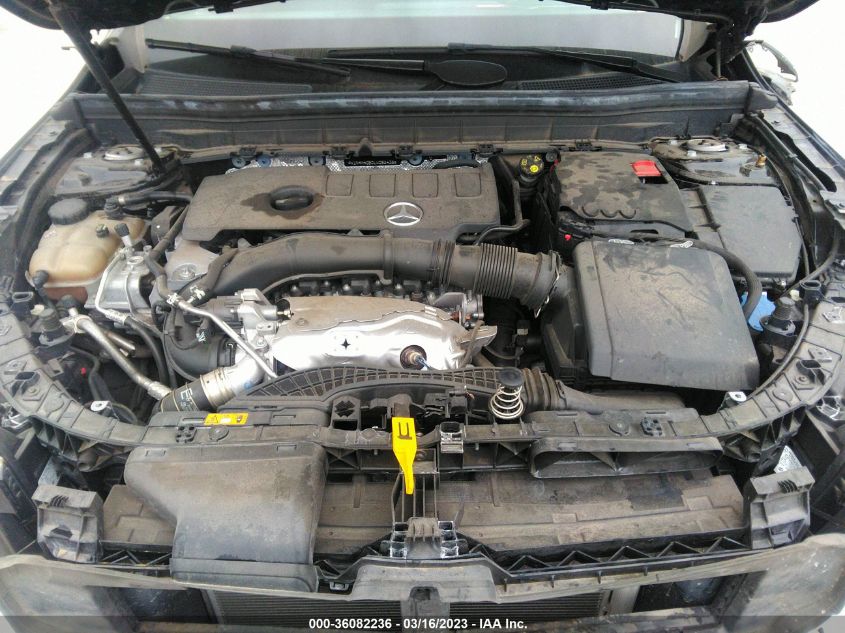 2020 MERCEDES-BENZ GLB GLB 250 W1N4M4GB0LW052436
