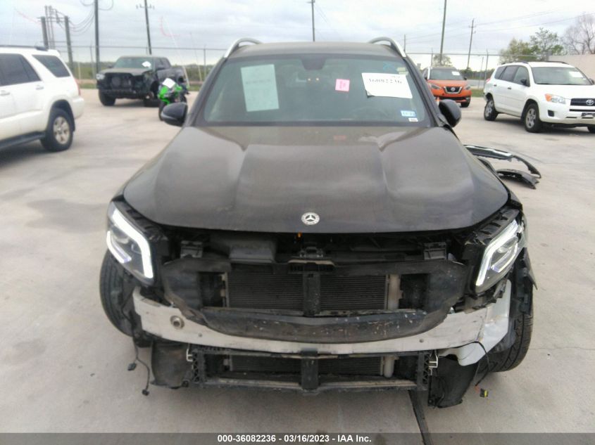 2020 MERCEDES-BENZ GLB GLB 250 W1N4M4GB0LW052436