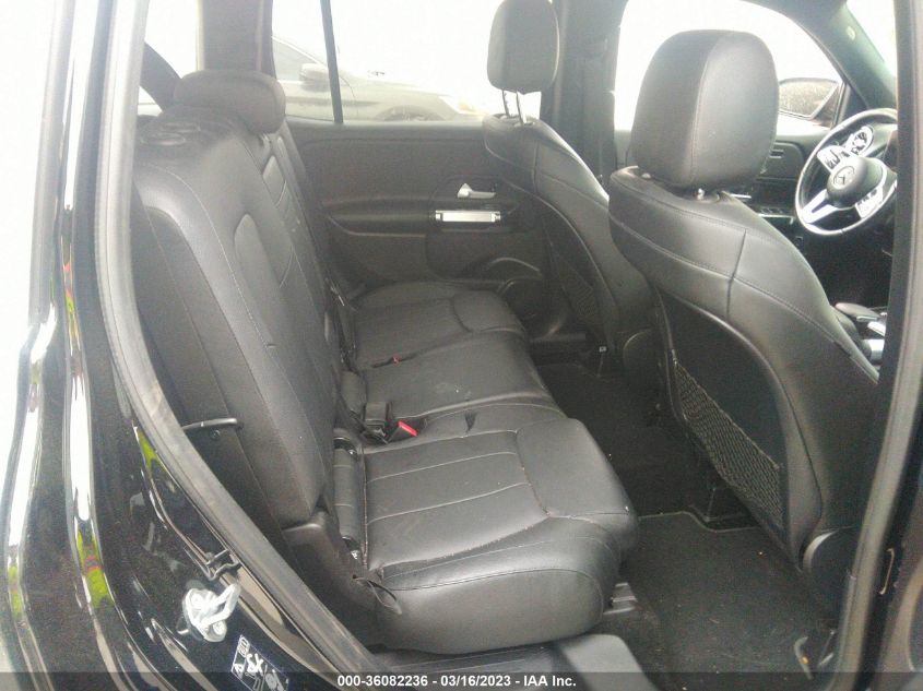 2020 MERCEDES-BENZ GLB GLB 250 W1N4M4GB0LW052436