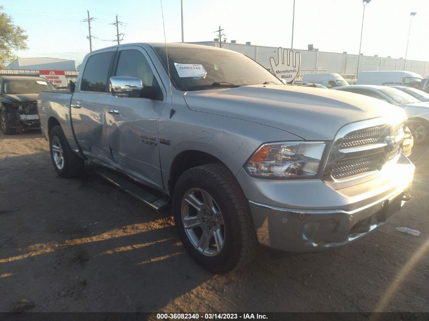 2017 RAM 1500 LONE STAR SILVER - 1C6RR6LT7HS629543