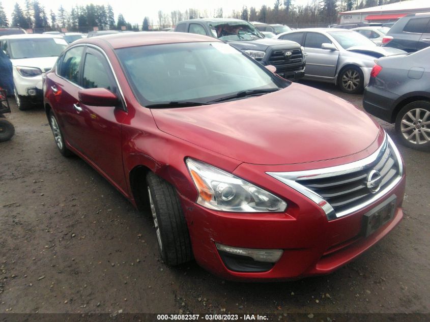 2015 NISSAN ALTIMA 2.5 - 1N4AL3APXFC457520