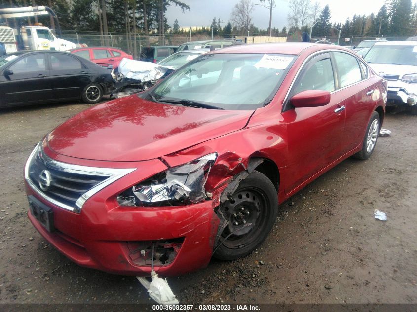 2015 NISSAN ALTIMA 2.5 - 1N4AL3APXFC457520