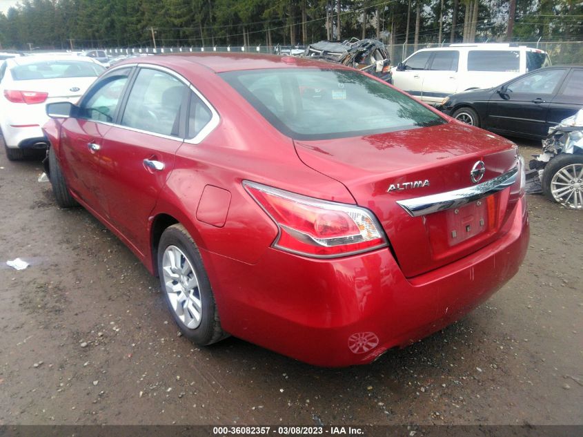 2015 NISSAN ALTIMA 2.5 - 1N4AL3APXFC457520