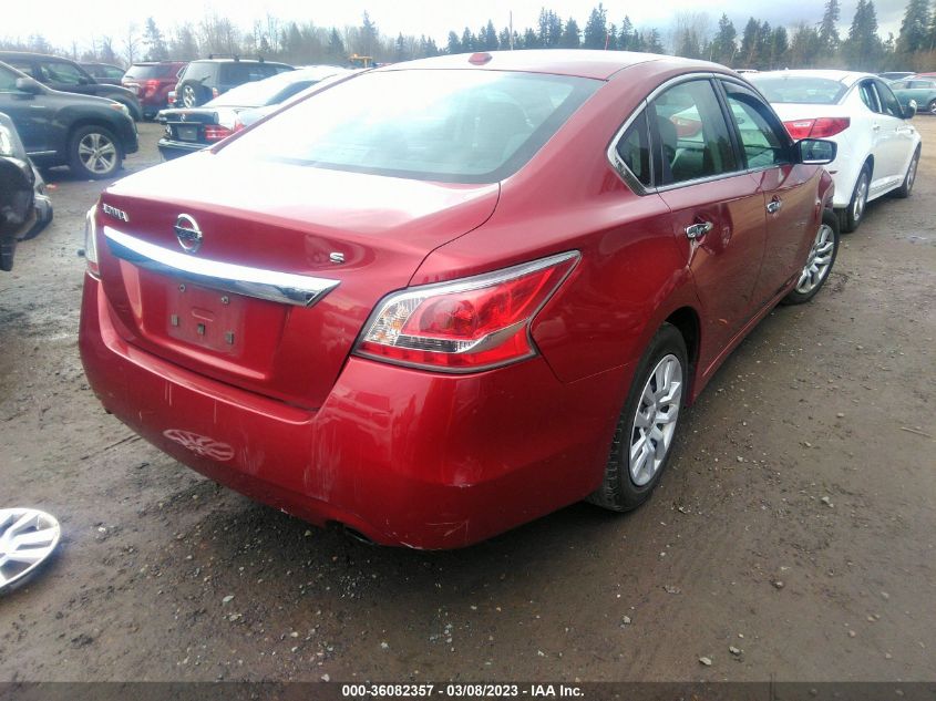 2015 NISSAN ALTIMA 2.5 - 1N4AL3APXFC457520