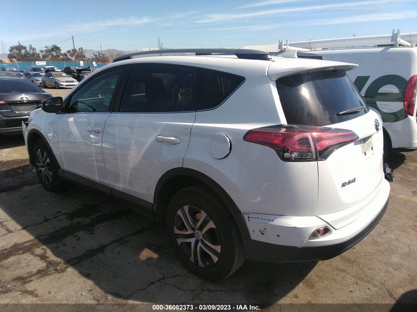 VIN JTMZFREV6HJ708709 2017 TOYOTA RAV4 LE