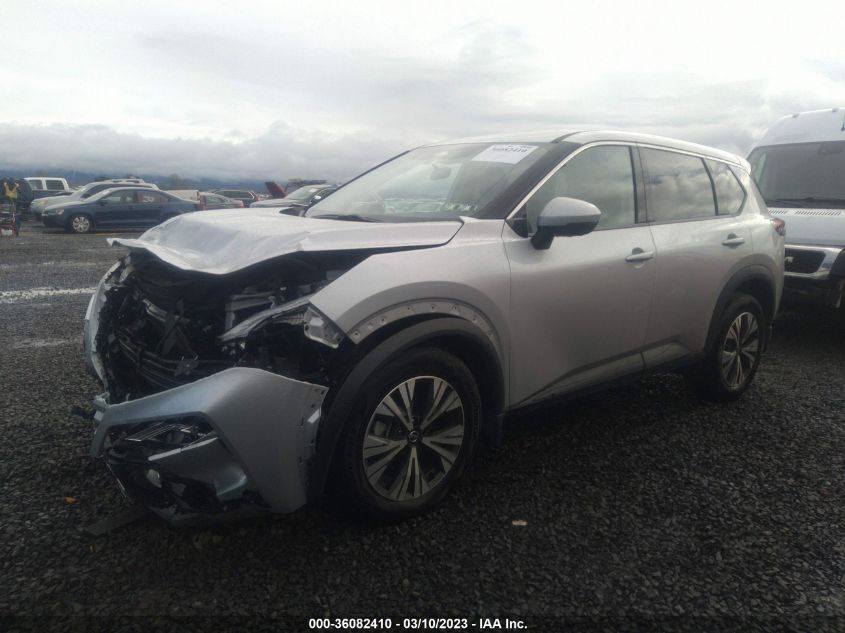 2021 NISSAN ROGUE SV - 5N1AT3BB2MC832791