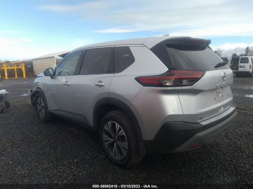 2021 NISSAN ROGUE SV - 5N1AT3BB2MC832791