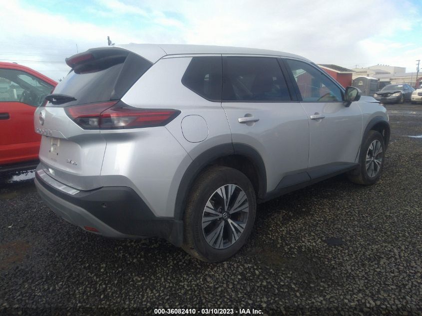 2021 NISSAN ROGUE SV - 5N1AT3BB2MC832791