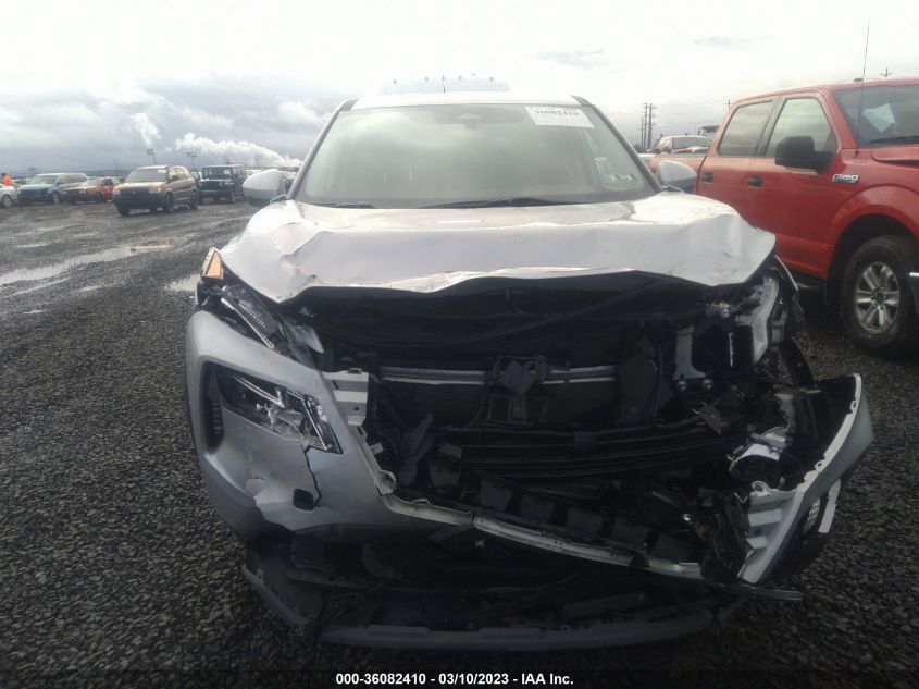 2021 NISSAN ROGUE SV - 5N1AT3BB2MC832791