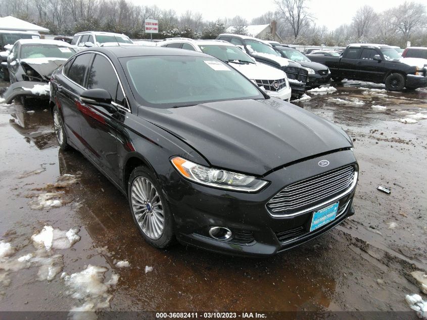 2015 FORD FUSION TITANIUM - 3FA6P0K96FR167706