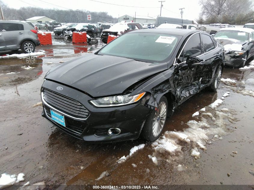 2015 FORD FUSION TITANIUM - 3FA6P0K96FR167706