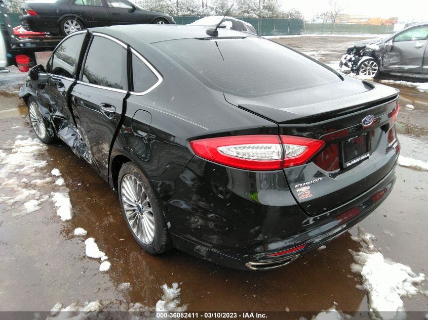 2015 FORD FUSION TITANIUM - 3FA6P0K96FR167706