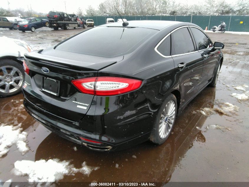 2015 FORD FUSION TITANIUM - 3FA6P0K96FR167706