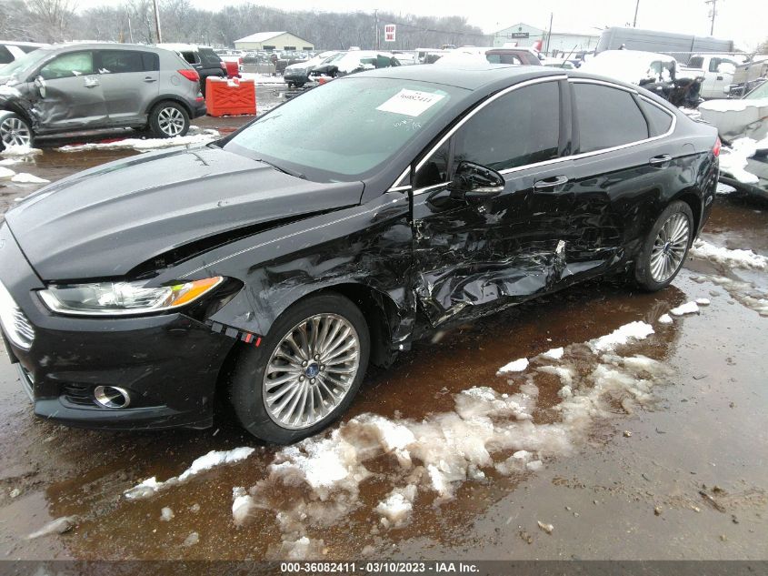 2015 FORD FUSION TITANIUM - 3FA6P0K96FR167706