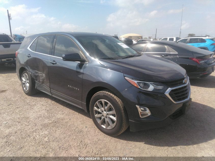 2019 CHEVROLET EQUINOX LT - 3GNAXKEV1KL172017