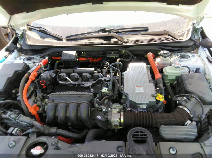 2022 HONDA INSIGHT TOURING 19XZE4F94NE003830
