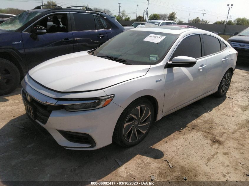 2022 HONDA INSIGHT TOURING 19XZE4F94NE003830