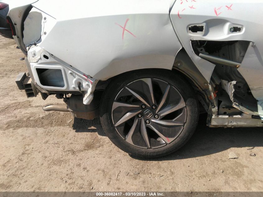 2022 HONDA INSIGHT TOURING 19XZE4F94NE003830
