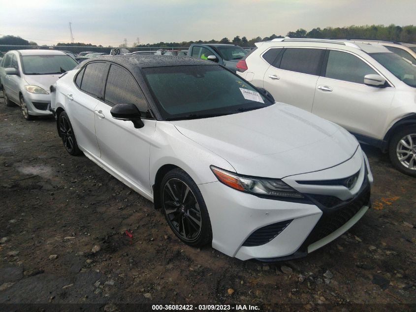 2018 TOYOTA CAMRY V6 - 4T1BZ1HK3JU012790