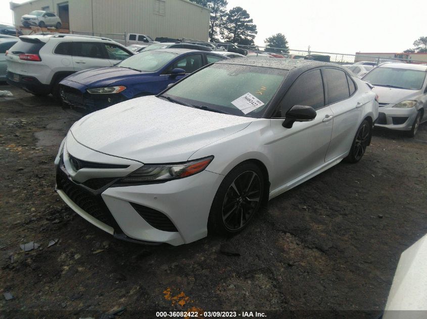 2018 TOYOTA CAMRY V6 - 4T1BZ1HK3JU012790