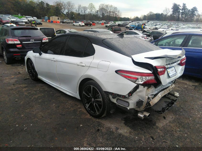 2018 TOYOTA CAMRY V6 - 4T1BZ1HK3JU012790