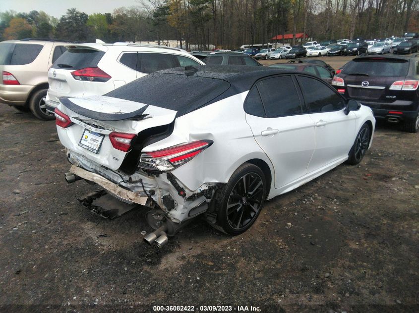 2018 TOYOTA CAMRY V6 - 4T1BZ1HK3JU012790