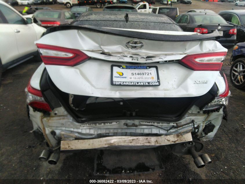 2018 TOYOTA CAMRY V6 - 4T1BZ1HK3JU012790