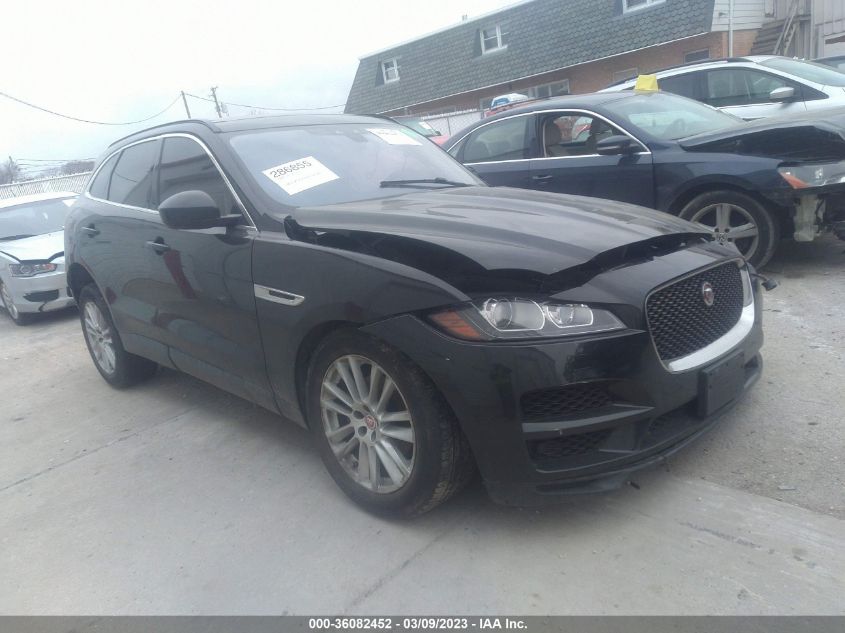 SADCK2FX2KA398384 JAGUAR F-PACE 25T PRESTIGE 2019