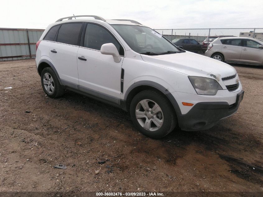 2015 CHEVROLET CAPTIVA SPORT FLEET LS - 3GNAL1EK9FS520718