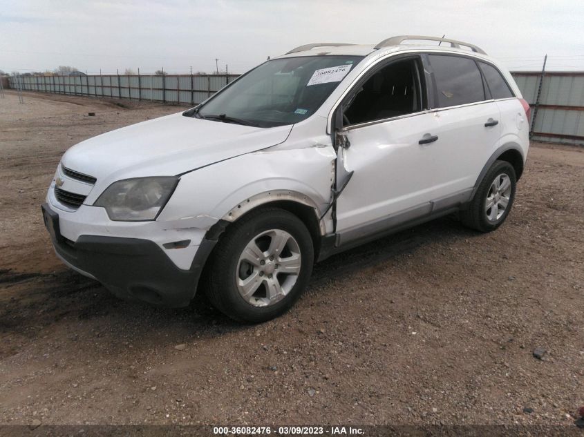 2015 CHEVROLET CAPTIVA SPORT FLEET LS - 3GNAL1EK9FS520718