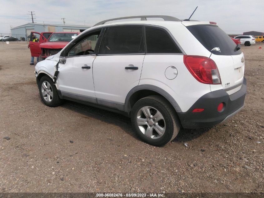 2015 CHEVROLET CAPTIVA SPORT FLEET LS - 3GNAL1EK9FS520718