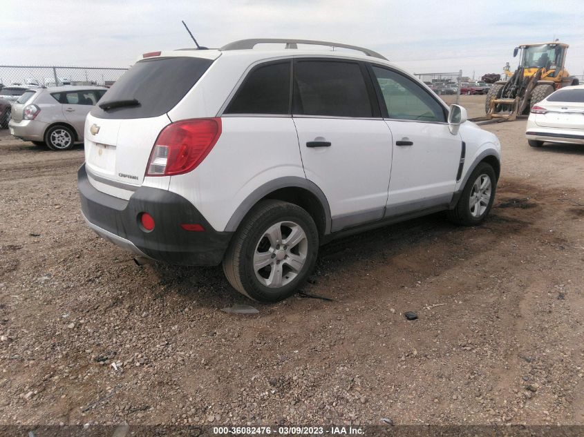 2015 CHEVROLET CAPTIVA SPORT FLEET LS - 3GNAL1EK9FS520718