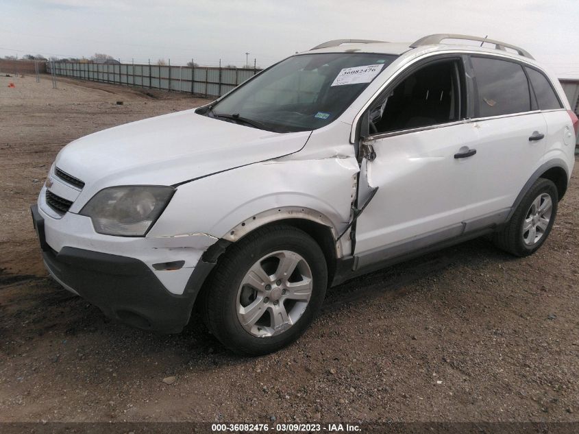 2015 CHEVROLET CAPTIVA SPORT FLEET LS - 3GNAL1EK9FS520718