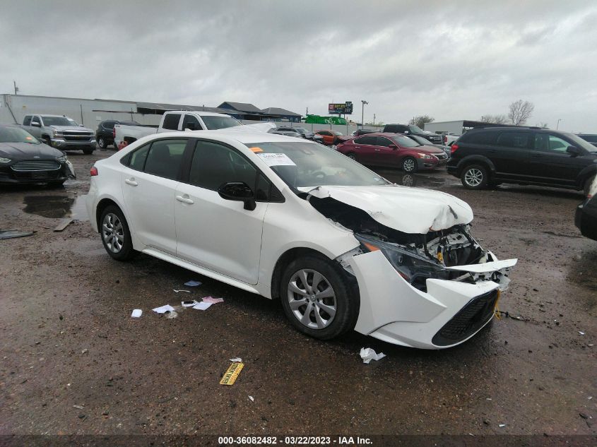 2020 TOYOTA COROLLA LE - JTDEPRAE6LJ036015